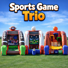 Sports Game Trio